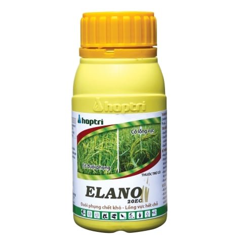 Elano 20EC - Thuốc Trừ Cỏ - Đặc trị cỏ đuôi phụng và cỏ lồng vực