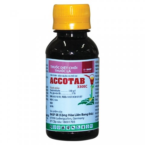 Accotab 330E - THUỐC DIỆT CHỒI THUỐC LÁ