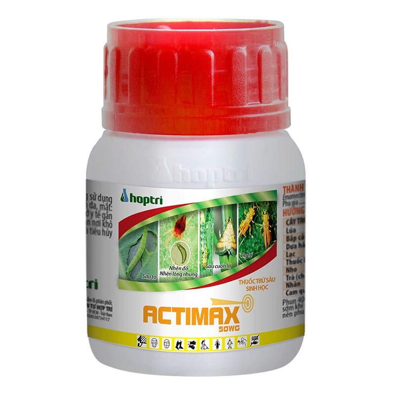 Actimax 50WG - Chế Phẩm Sinh Học Trừ Sâu