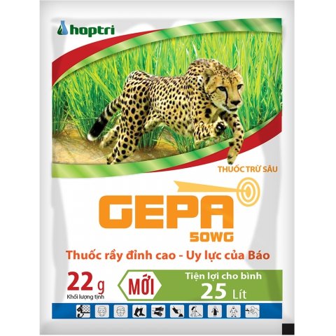 Gepa 50WG - Thuốc Rầy Đỉnh Cao - Uy Lực Của Báo