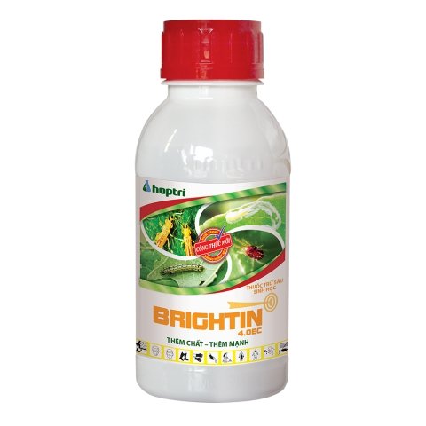 Brightin 4.0EC - Thuốc Trừ Sâu Sinh Học - THÊM CHẤT - THÊM MẠNH