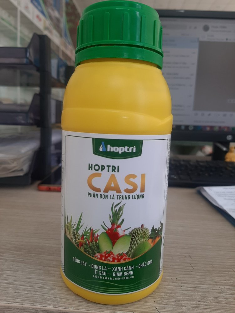 Hợp Trí Casi - Cứng Cây, Đứng Lá, Chống Đổ Ngã