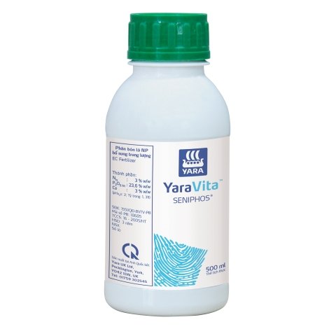 YaraVita Seniphos - Nuôi Trái Lớn, Tẩy Nám Trái, Chống Sượng Chống Nứt Thối Trái, Trái Chín Màu Đẹp