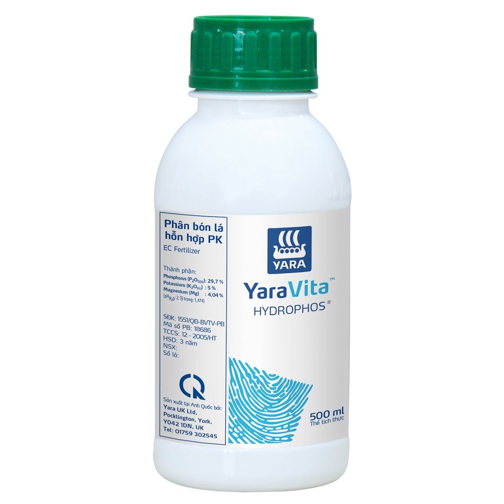 YaraVita Hydrophos - Phân bón lá hỗn hợp PK