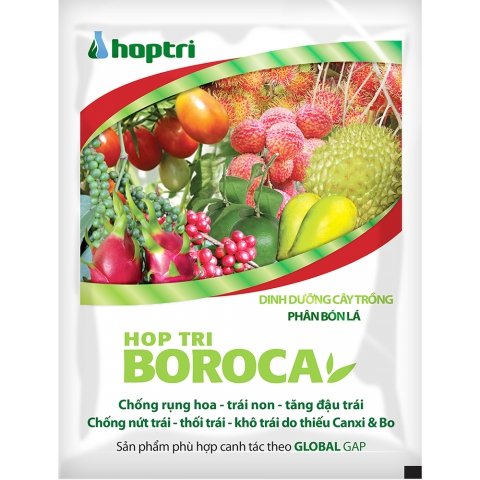 Hợp Trí Boroca - Chống rụng hoa - trái non - tăng đậu trái