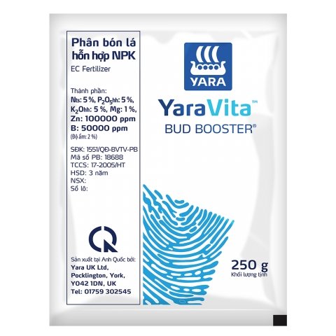 Bud Booster - Phân bón lá hỗn hợp NPK