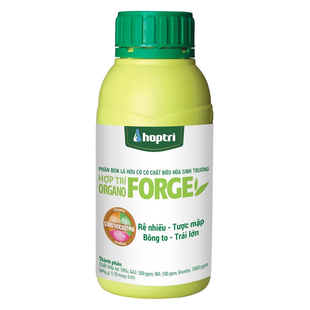 Hợp Trí Organo Forge - Rễ nhiều - Tược mập Bông to - Trái lớn