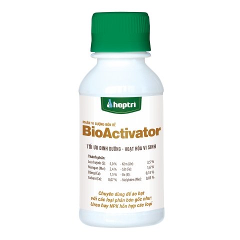 BioActivator 100 - Phân Vi Lượng Bón Rễ - Tối Ưu Dinh Dưỡng, Hoạt Hóa Vi Sinh