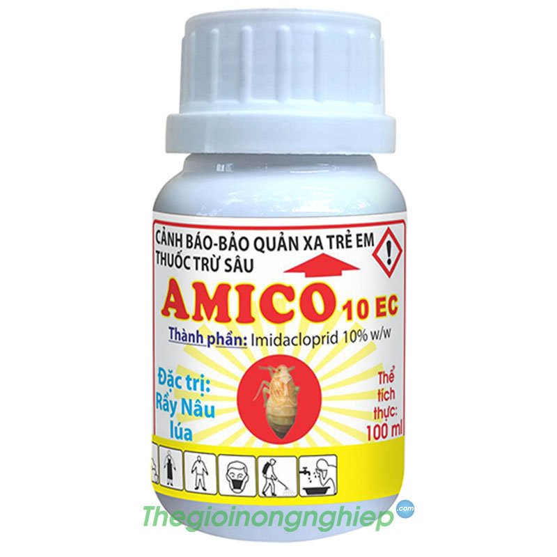 AMICO 10EC - Đặc trị rầy nâu lúa - Imidacloprid