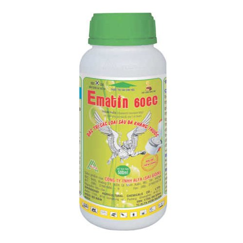 EMATIN 60EC - Đặc Trị Các Loại Sâu Đã Kháng Thuốc