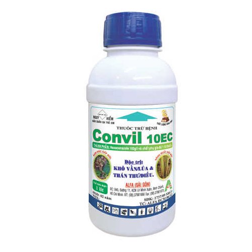 Convil 10EC - Đặc Trị Khô Vằn Trên Lúa, Thán Thư Trên Điều - Hexaconazole