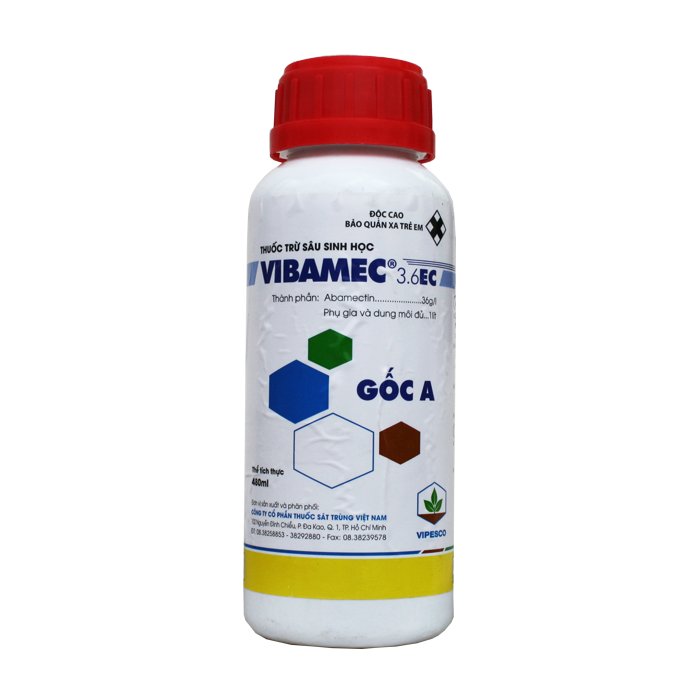 VIBAMEC 1.8EC & 3.6EC - Abamectin - Thuốc Trừ Sâu Sinh Học