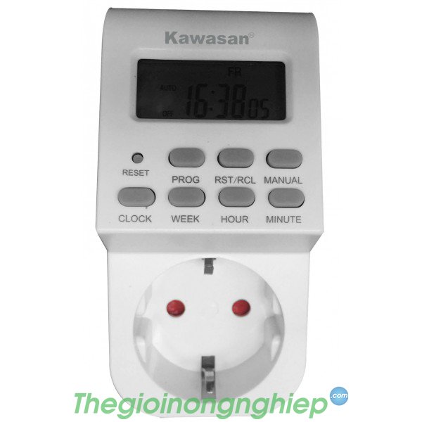 Ổ Cắm Hẹn Giờ Kỹ Thuật Số KW-TGE2B