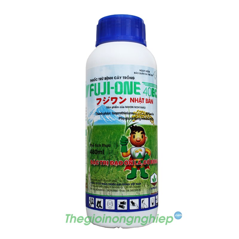FUJIONE 40EC - Thuốc Đặc Trị Đạo Ôn Cho Lúa - Isoprothiolane - VIPESCO