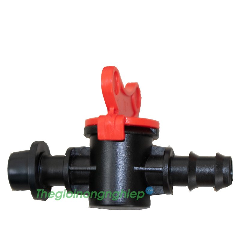 Van Khởi Thủy 16mm Ống LDPE Cùng Gioăng Cao Su Thiên Nhiên Phi 15