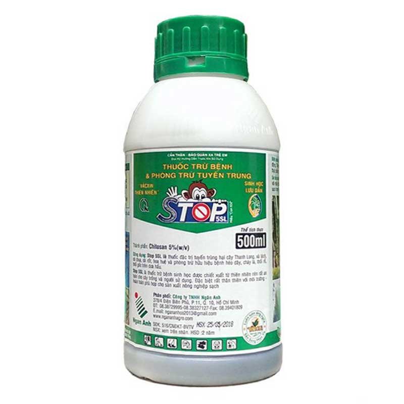 Thuốc trừ bệnh và phòng trừ tuyến trùng Stop 5SL
