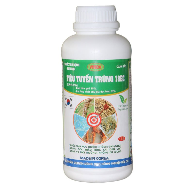 TIÊU TUYẾN TRÙNG 18EC - Thuốc Sinh Học Đặc Trị Tuyến Trùng Cho Cây Trồng