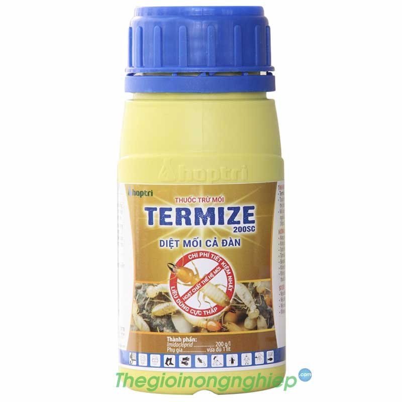 Termize 200SC - Thuốc Trừ Mối - Diệt Mối Cả Đàn - An Toàn - Tiết Kiệm - Hợp Trí