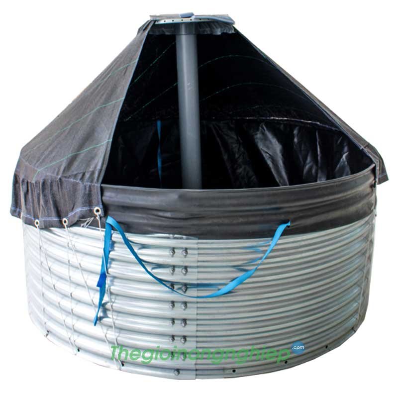 Bể tích nước nuôi cá và thủy sản