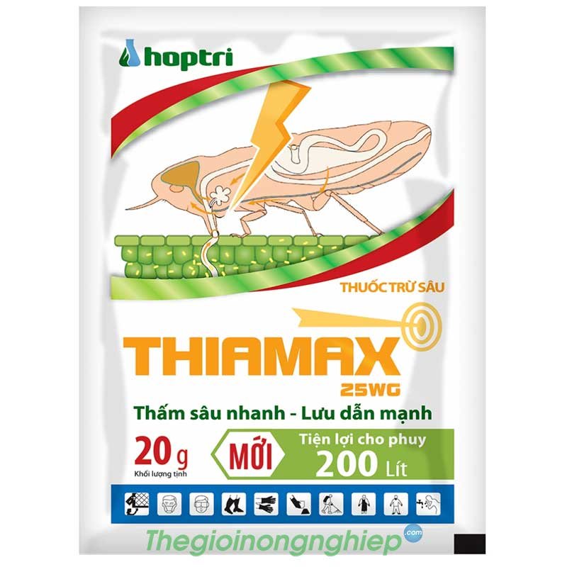 Thiamax 25WG - Thuốc Trừ Sâu Phổ Rộng - Thiamethoxam