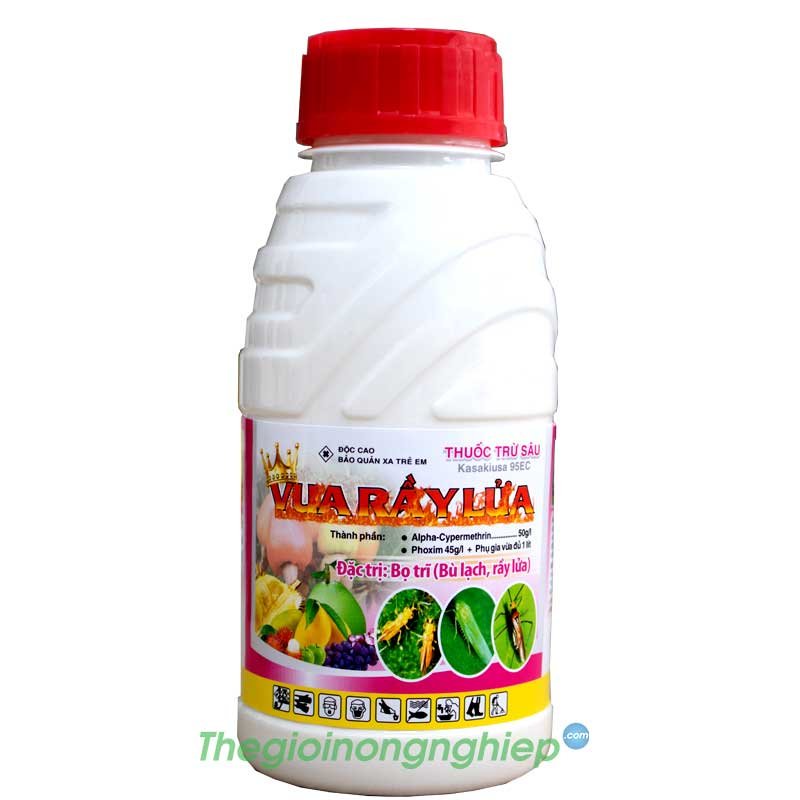 Kasakiusa 95EC - Vua Rầy Lửa - Đặc trị: Bọ Trĩ ( Bù Lạch, Rầy lửa) Gây Hại Cây Trồng