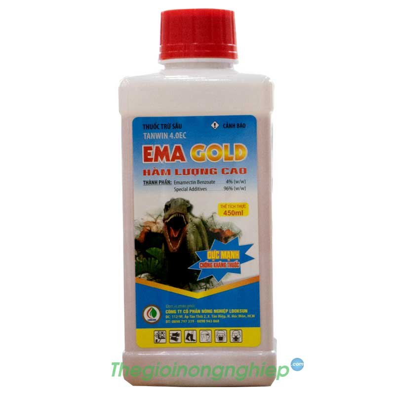 Tanwin 4.0EC - Thuốc Trừ Sâu EMA GOLD - Hàm lượng cao - Cực Mạnh - Chống Kháng Thuốc