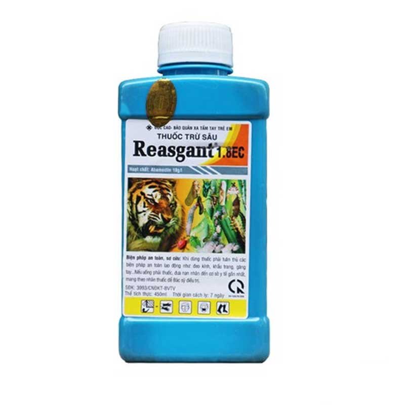 Reasgant 1.8EC - Thuốc Trừ Sâu Sinh Học - Abamectin