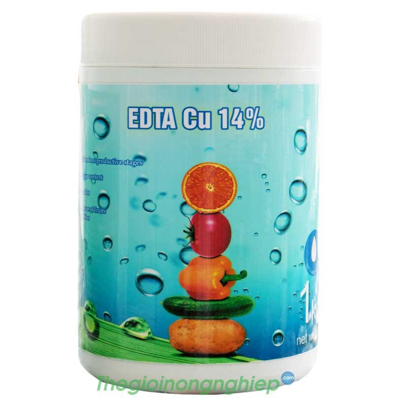 Phân bón Edta Cu 1kg