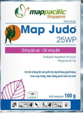 Map Judo 25WP - Thuốc Trừ Sâu Rầy Bằng Cơ Chế Chống Lột Xác - Buprofezin