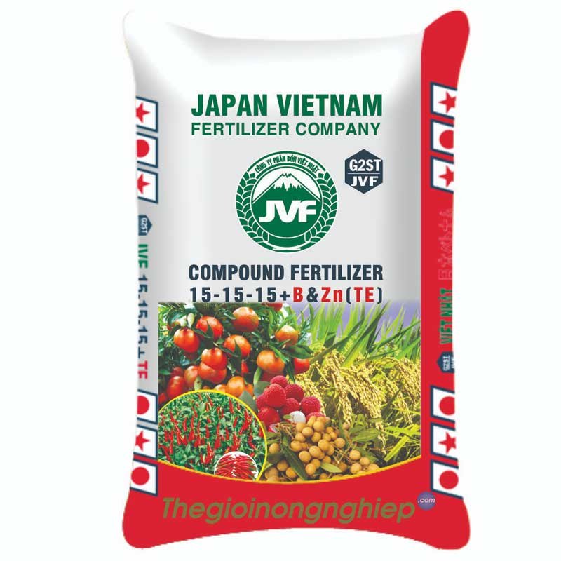 NPK JVF 15-15-15+TE