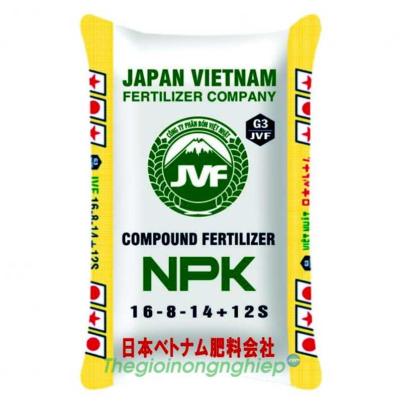 NPK Việt Nhật 16-8-14+12S
