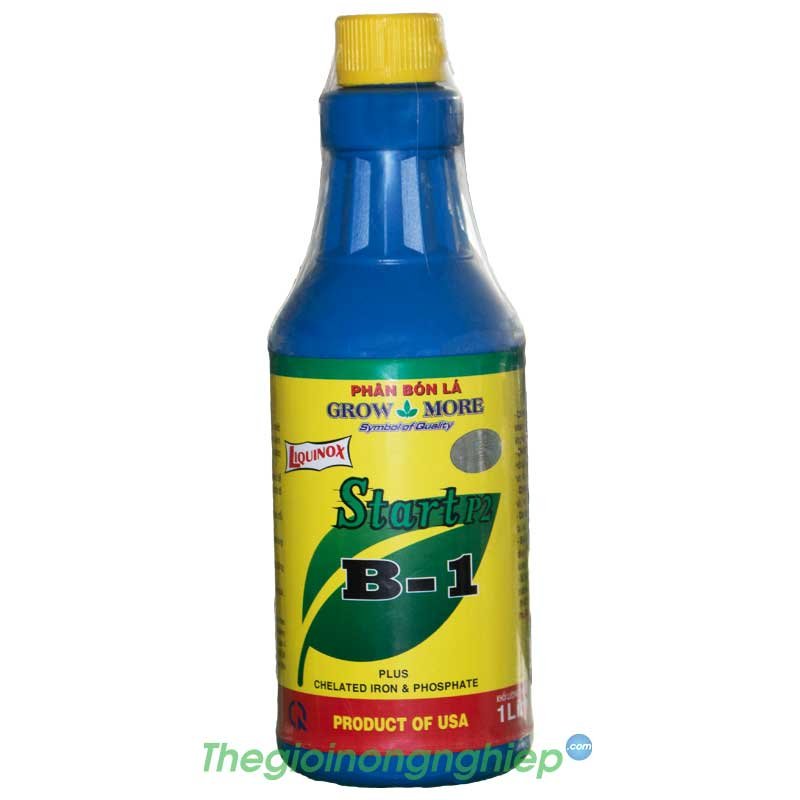 Phân bón lá đa vi lượng Grow More Liquinox Start P2