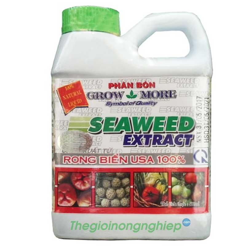 Seaweed - Phân Bón Lá Hữu Cơ Đa Lượng Cao Cấp - Bổ Sung Vi Lượng Cho Cây Trồng