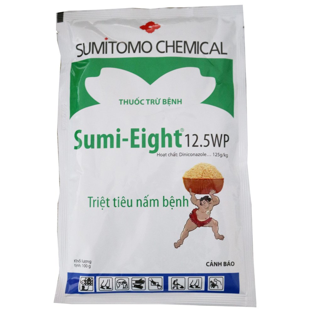 Sumi Eight 12.5 WP - Thuốc Trừ Bệnh Cho Cây Trồng - Sumitomo Chemical