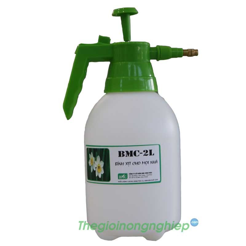Bình phun tưới cây BMC 2L chất lượng cao