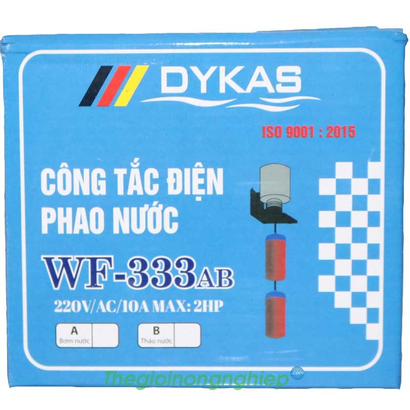 Công tắc điện phao nước WF-333AB2Hp