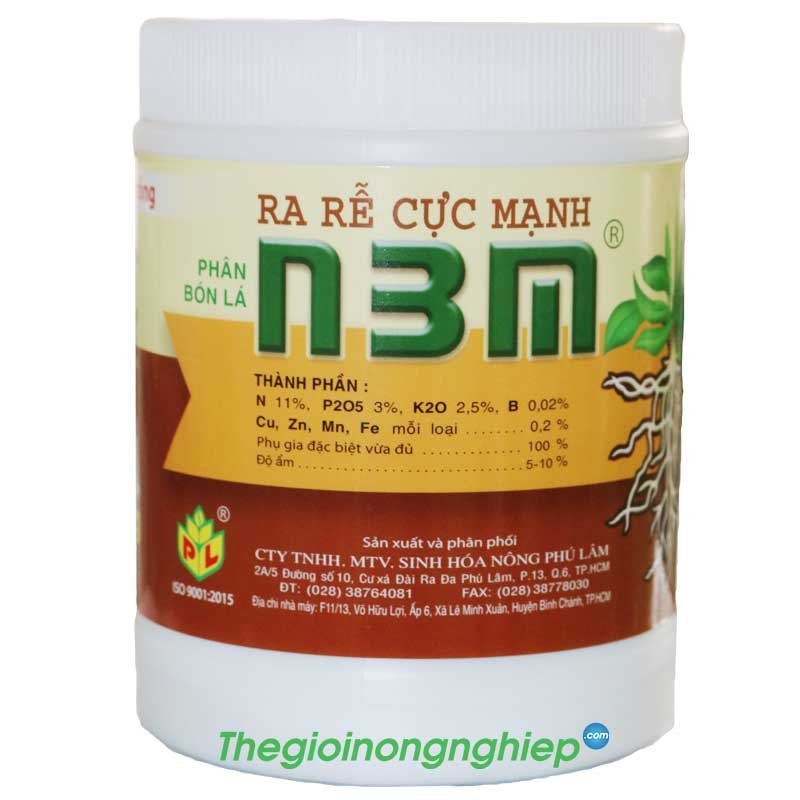 Thuốc Kích Rễ N3M - Kích Thích Ra Rễ Cực Mạnh - Hũ 500gr - Siêu Tiết Kiệm