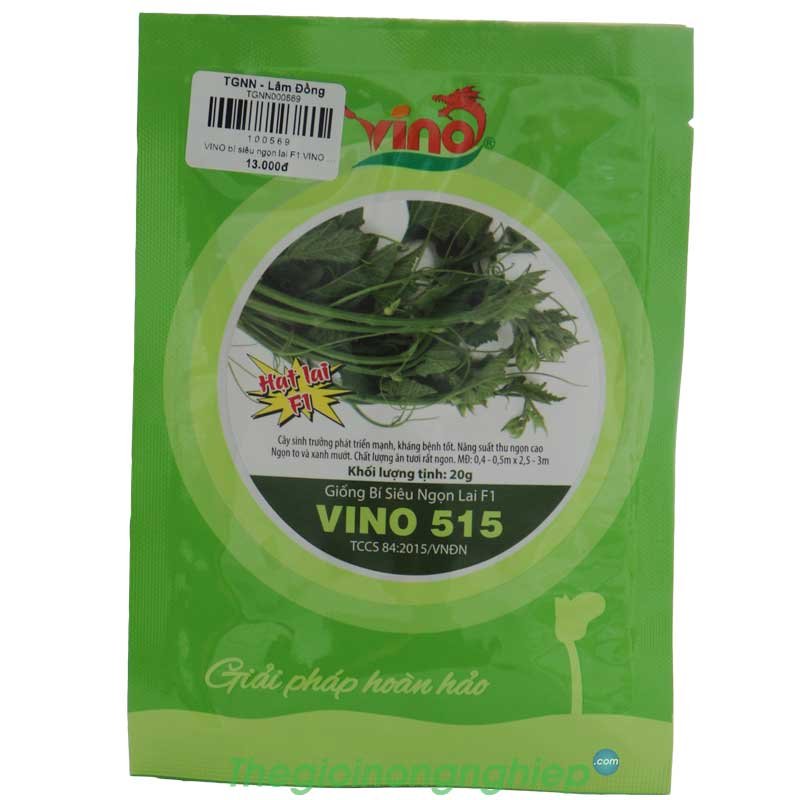 Bí Siêu Ngọn Lai F1 VINO 515