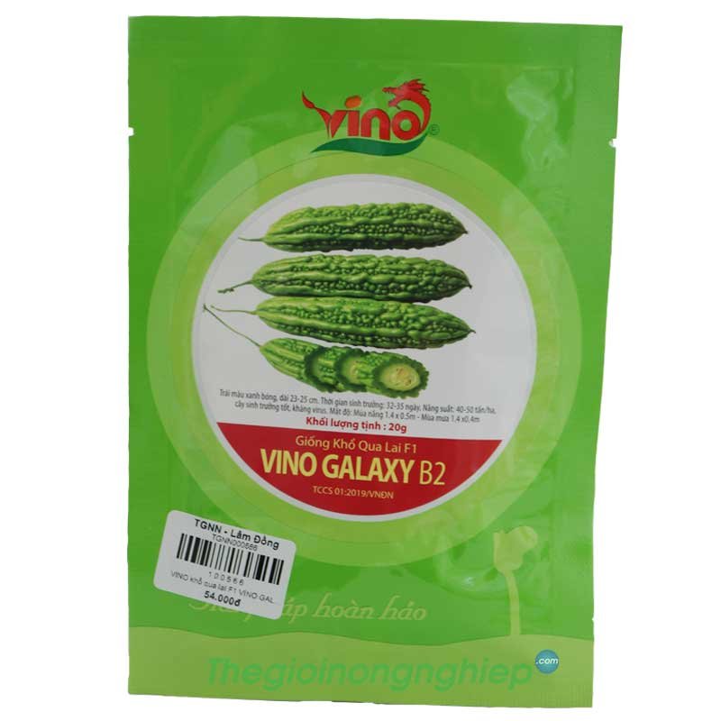 Khổ Qua Xanh Lai F1 Vino Galaxy B2