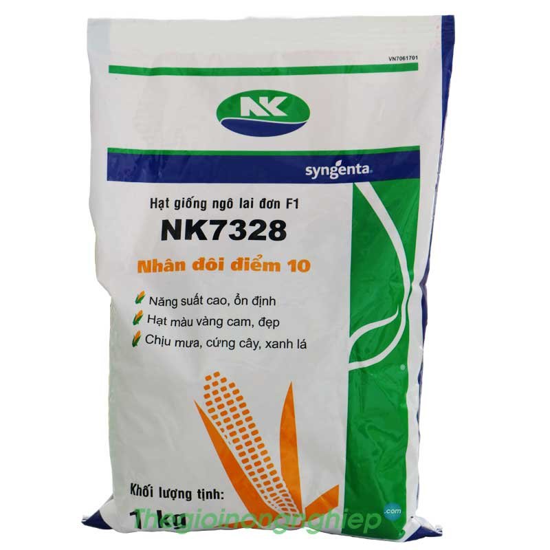 Hạt Giống Ngô Lai Đơn F1 - NK7328