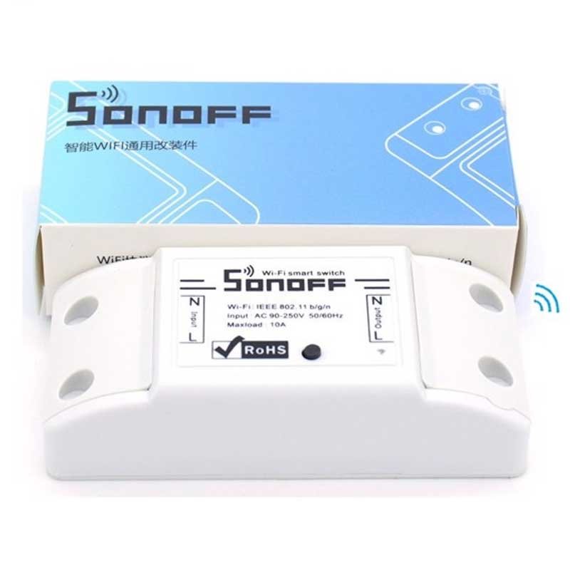 Công Tắc Điều Khiển Từ Xa Wifi Smart Switch