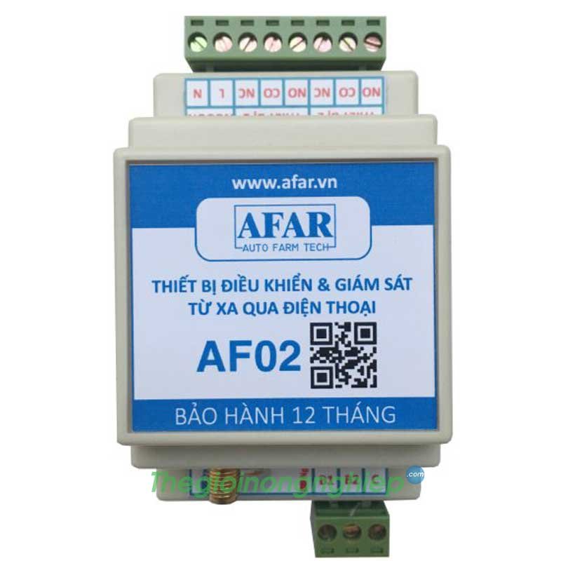 Thiết bị điều khiển giám sát bằng điện thoại di động AF02
