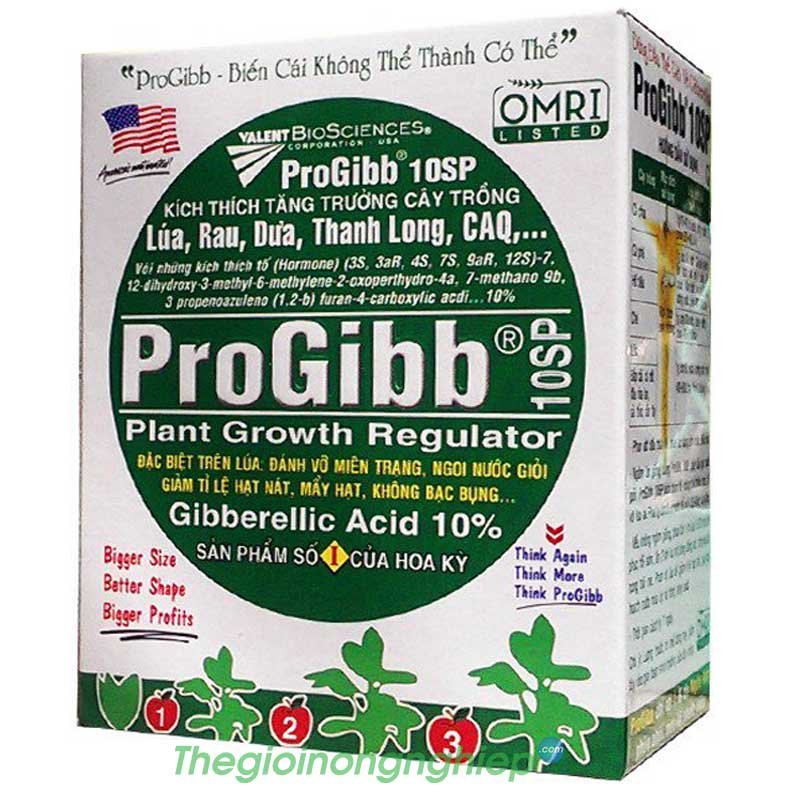 ProGibb 40% SG - Kích Thích Sinh Trưởng Cực Mạnh - Biến Cái Không Thể Thành Có Thể