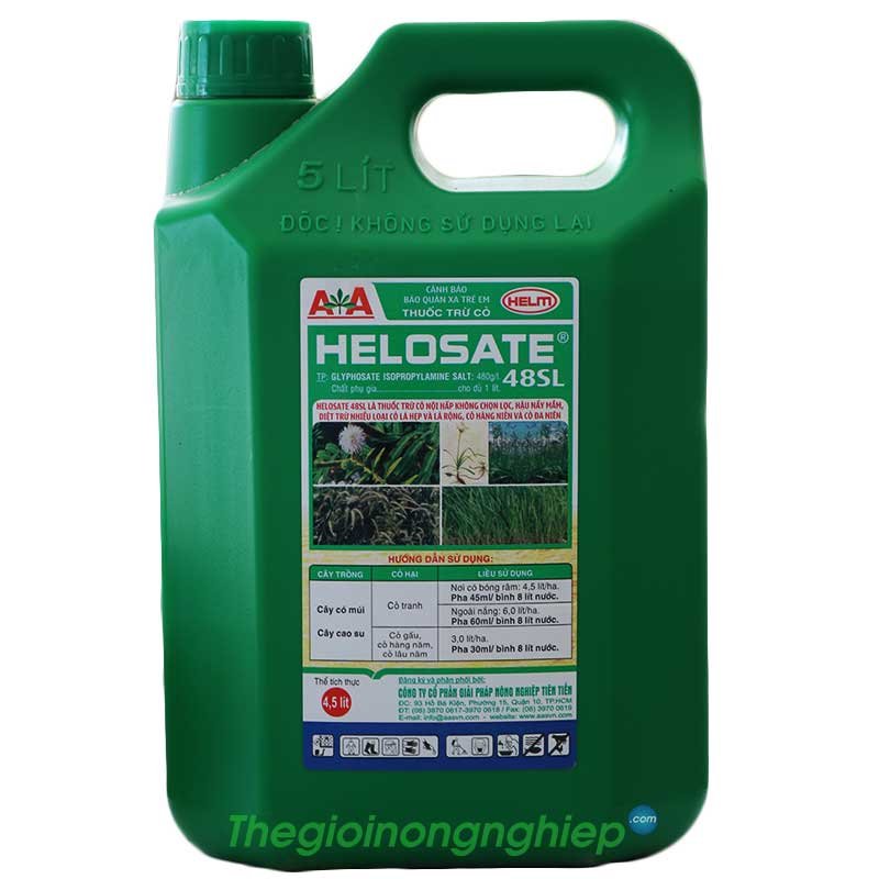 Thuốc Trừ Cỏ Helosate 48SL