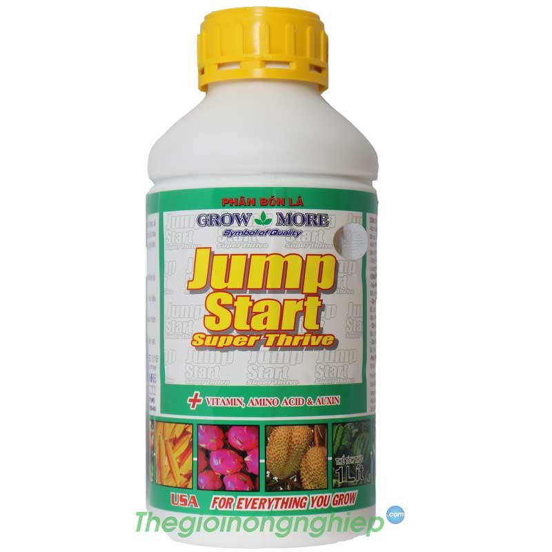 Jump Start Super Thrive - Phân bón lá hữu cơ sinh học