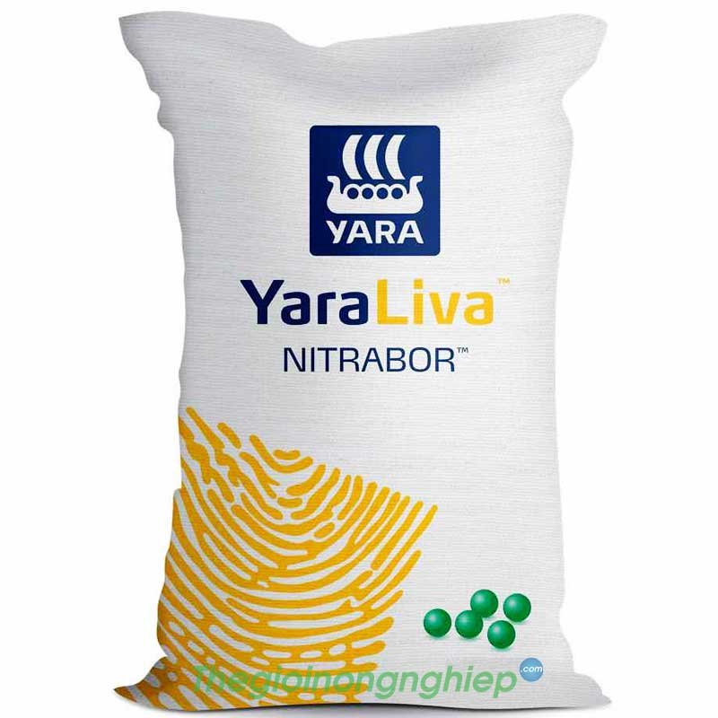 Phân bón Yara Nitrabor chống rụng hoa trái nuôi trái