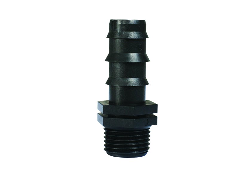 Nối giảm 21 xuống 16mm và 20mm PE, LDPE (Ren ngoài)