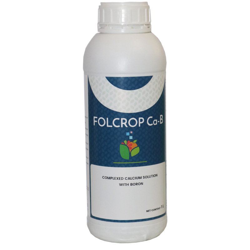 Folcrop Ca-B - Siêu ra hoa, tăng đậu trái, chống nứt trái, thối trái, kháng khuẩn