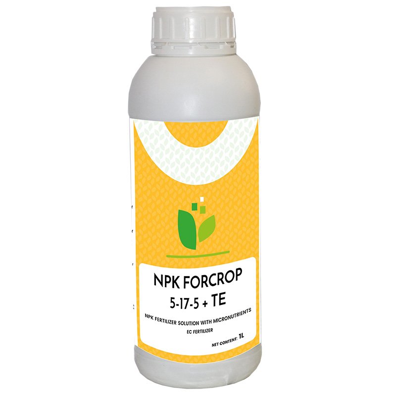 Phân bón NPK Bổ Sung Vi Lượng NPK FORCROP 5-17-5 + TE