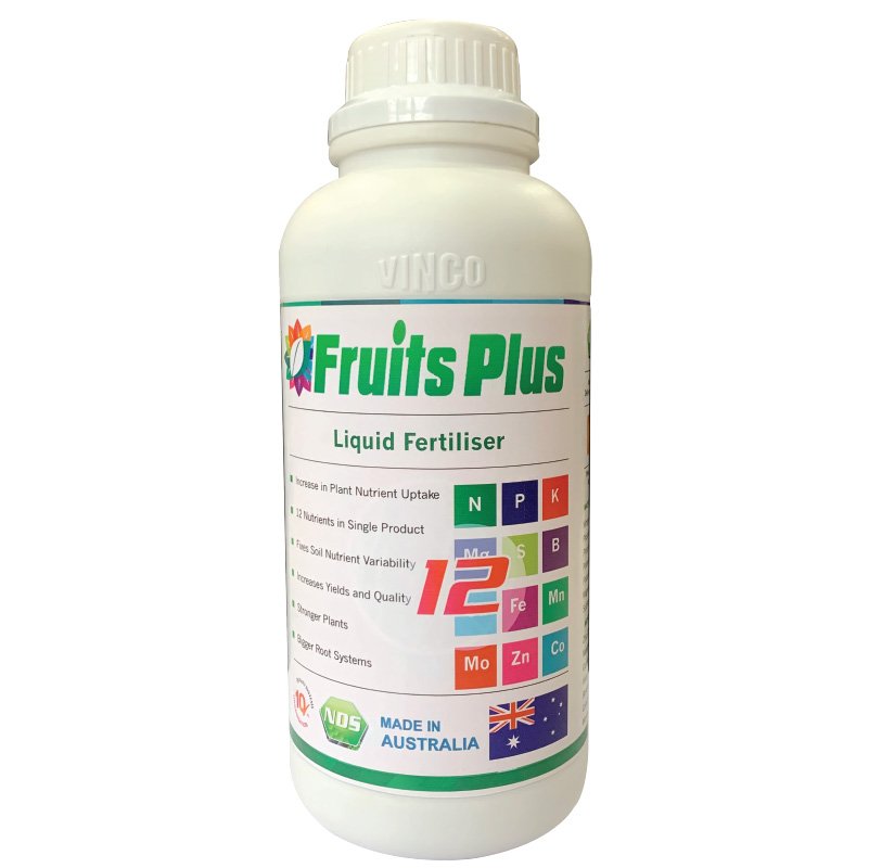 Fruits Plus - Phân bón lá NPK Bổ Sung Trung Vi Lượng